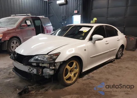 2015 Lexus Gs 350 from USA, damaged, VIN JTHBE1BL8FA012521